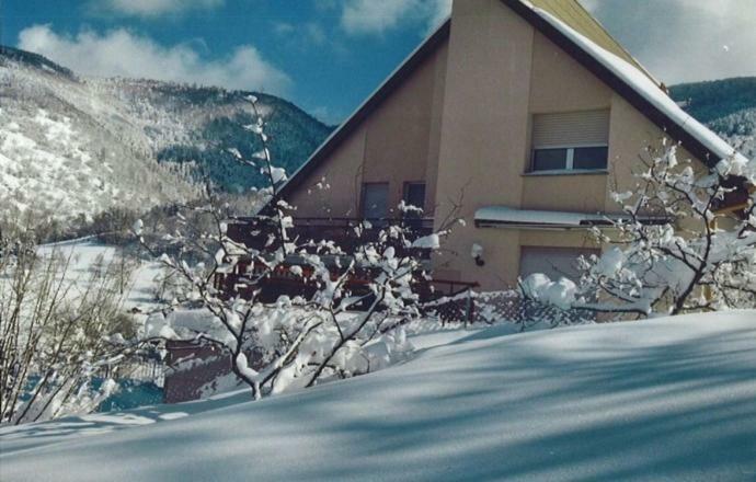 Ferienhaus Au Pied Du Markstein Oderen